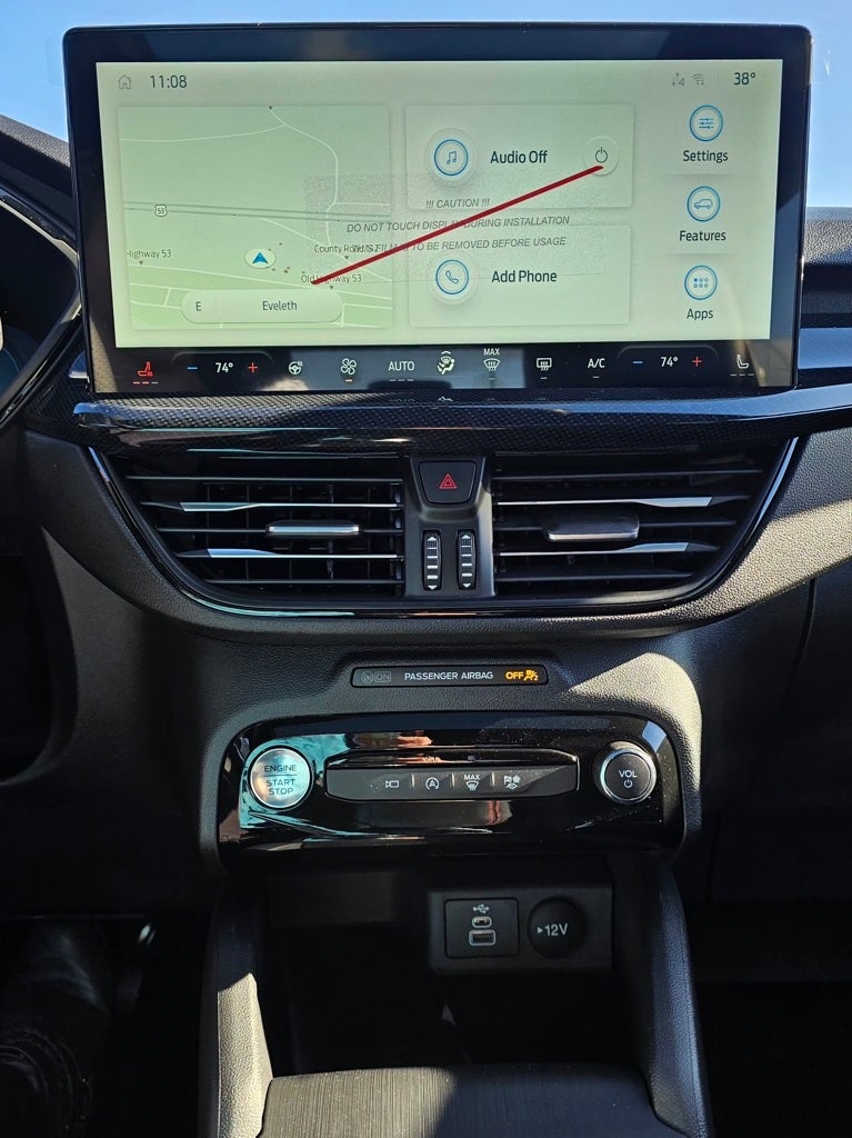 2025 Ford Escape ST-Line Select