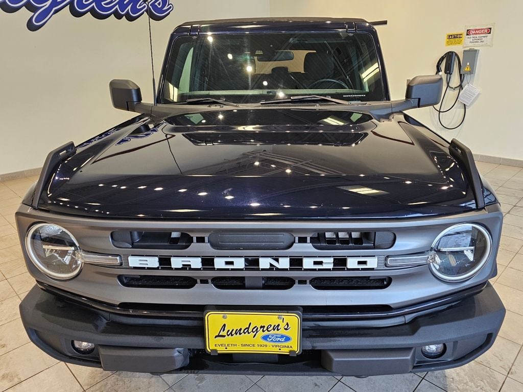 2021 Ford Bronco Big Bend