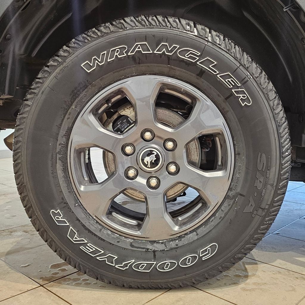 2021 Ford Bronco Big Bend