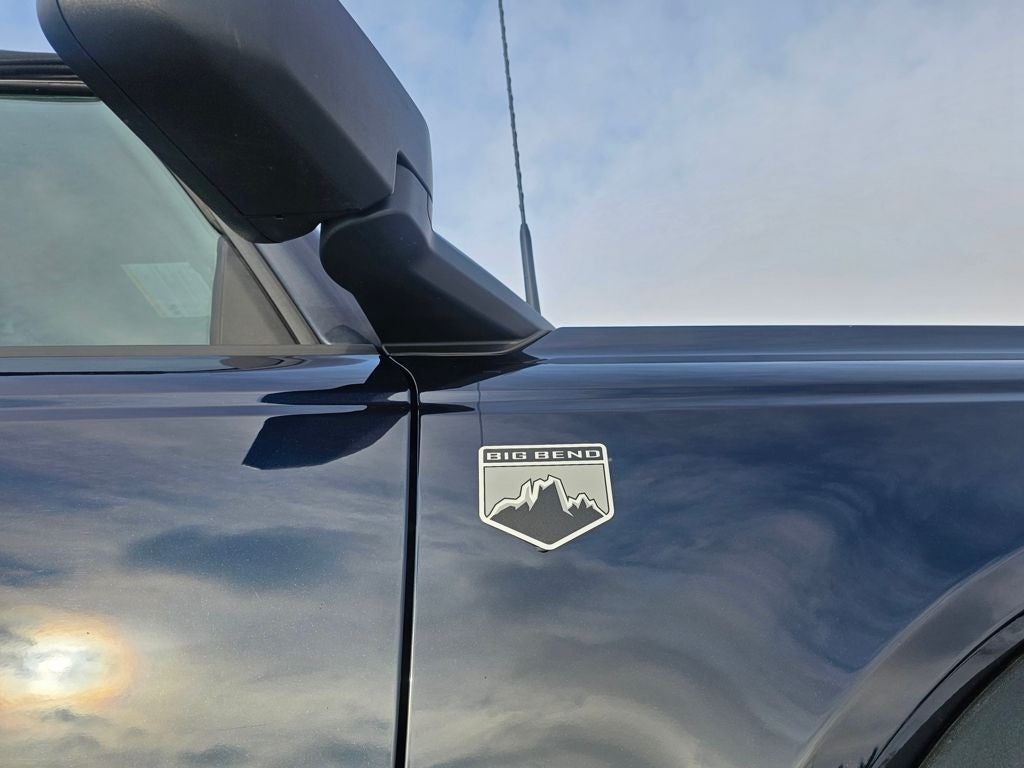 2021 Ford Bronco Big Bend