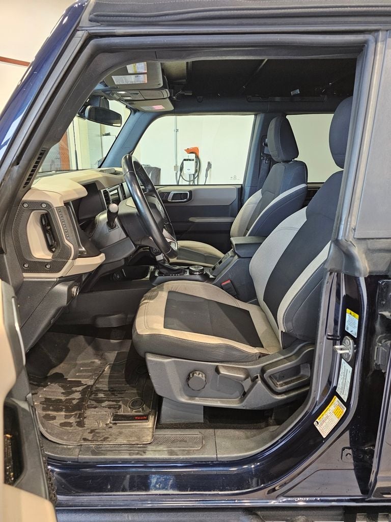 2021 Ford Bronco Big Bend