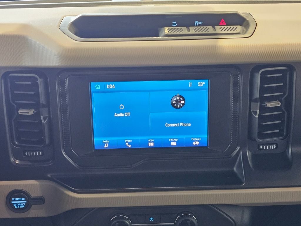 2021 Ford Bronco Big Bend