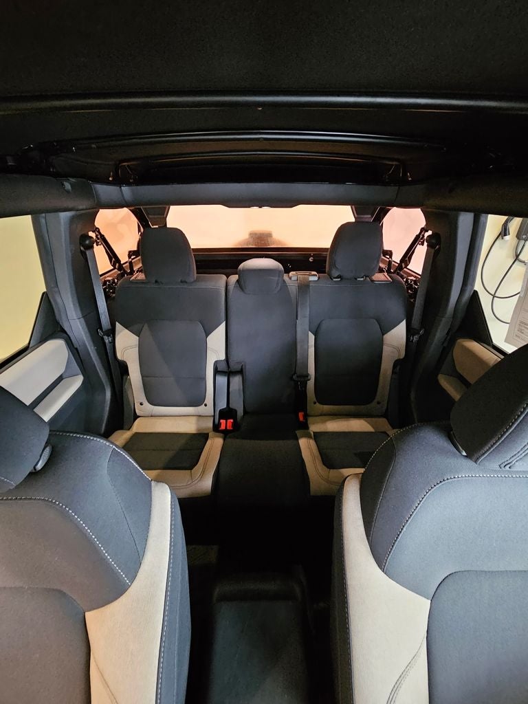 2021 Ford Bronco Big Bend