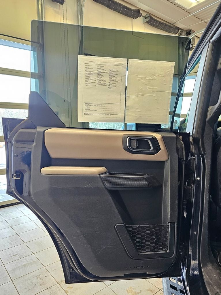 2021 Ford Bronco Big Bend