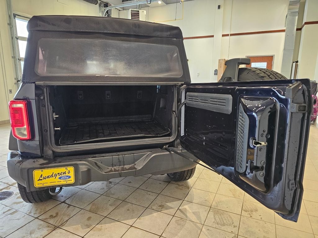 2021 Ford Bronco Big Bend