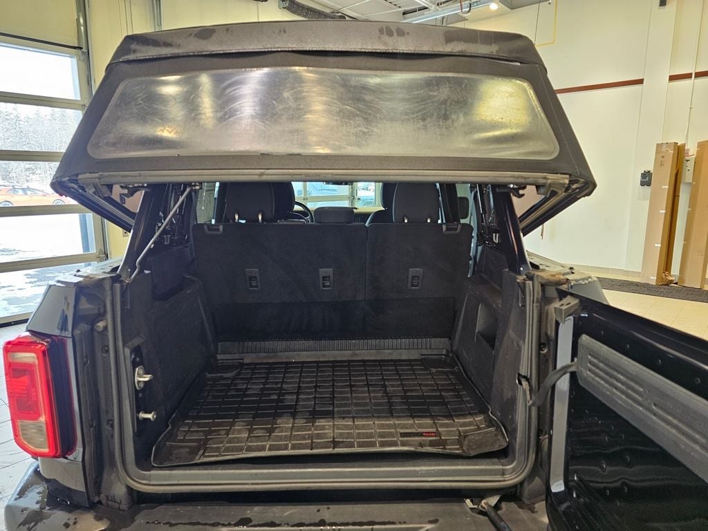 2021 Ford Bronco Big Bend