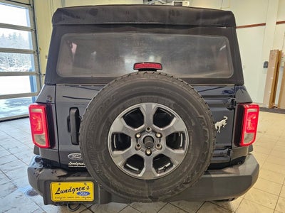 2021 Ford Bronco Big Bend