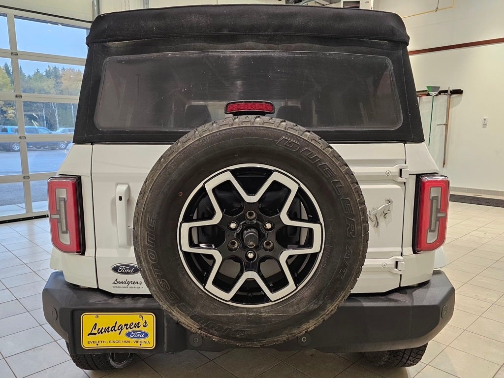 2022 Ford Bronco Outer Banks