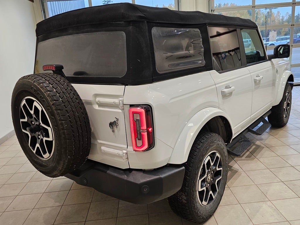 2022 Ford Bronco Outer Banks