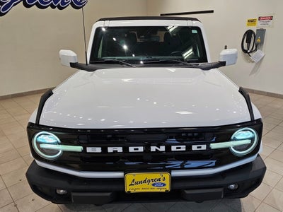 2022 Ford Bronco Outer Banks