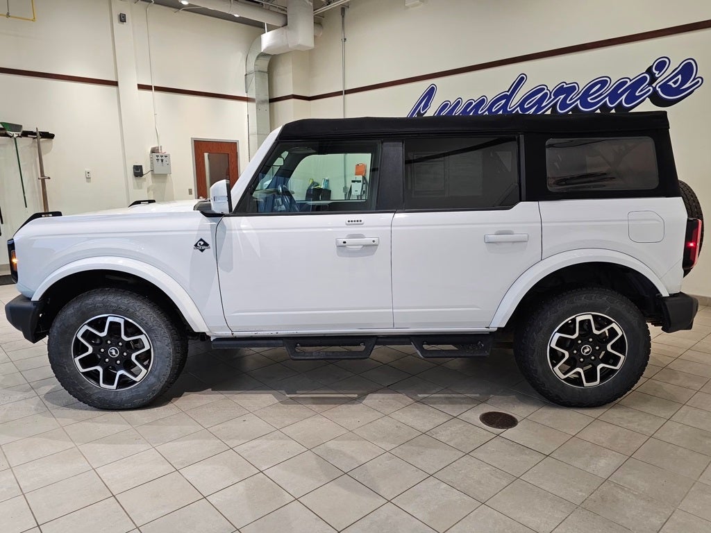 2022 Ford Bronco Outer Banks
