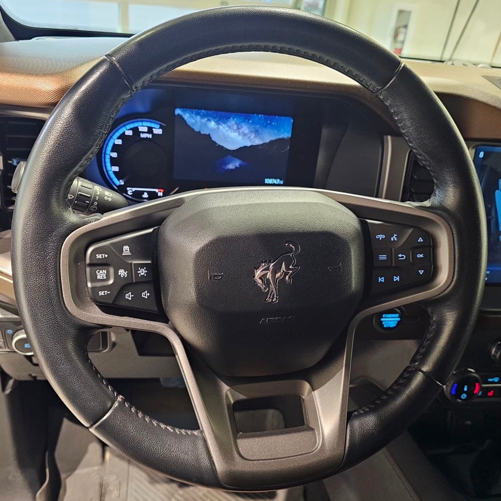 2022 Ford Bronco Outer Banks