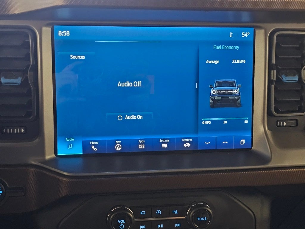 2022 Ford Bronco Outer Banks