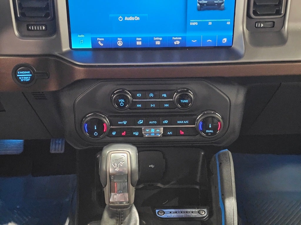 2022 Ford Bronco Outer Banks