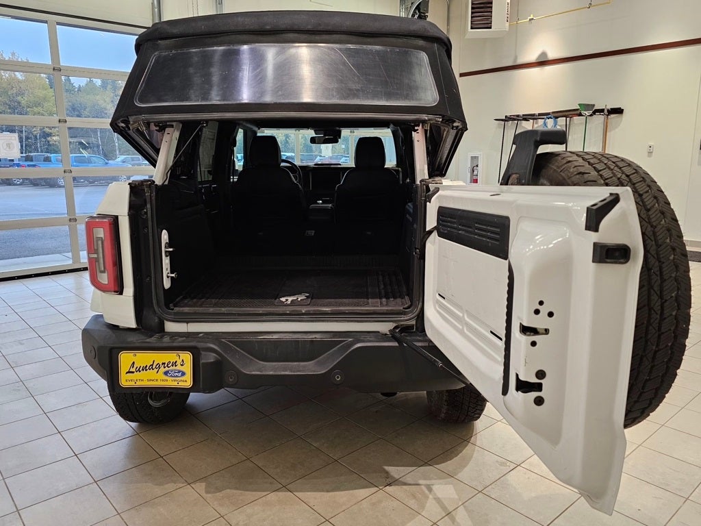 2022 Ford Bronco Outer Banks