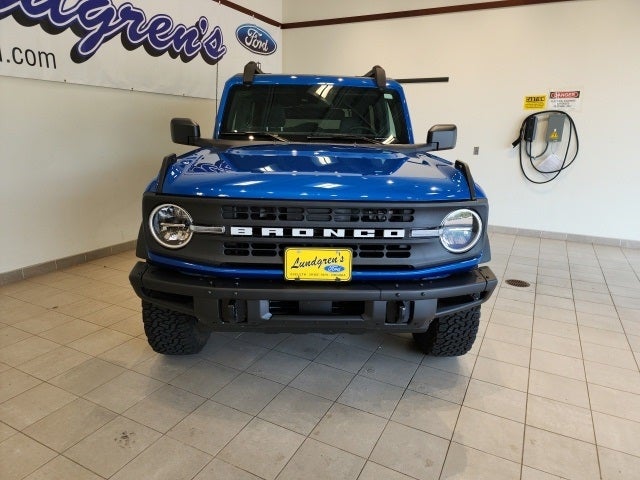 Used 2022 Ford Bronco 2-Door Black Diamond with VIN 1FMDE5CH5NLB55940 for sale in Eveleth, Minnesota