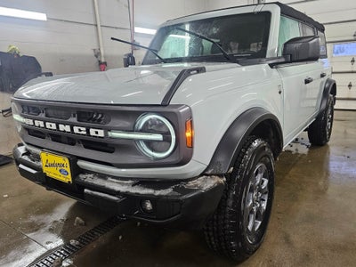 2024 Ford Bronco Big Bend