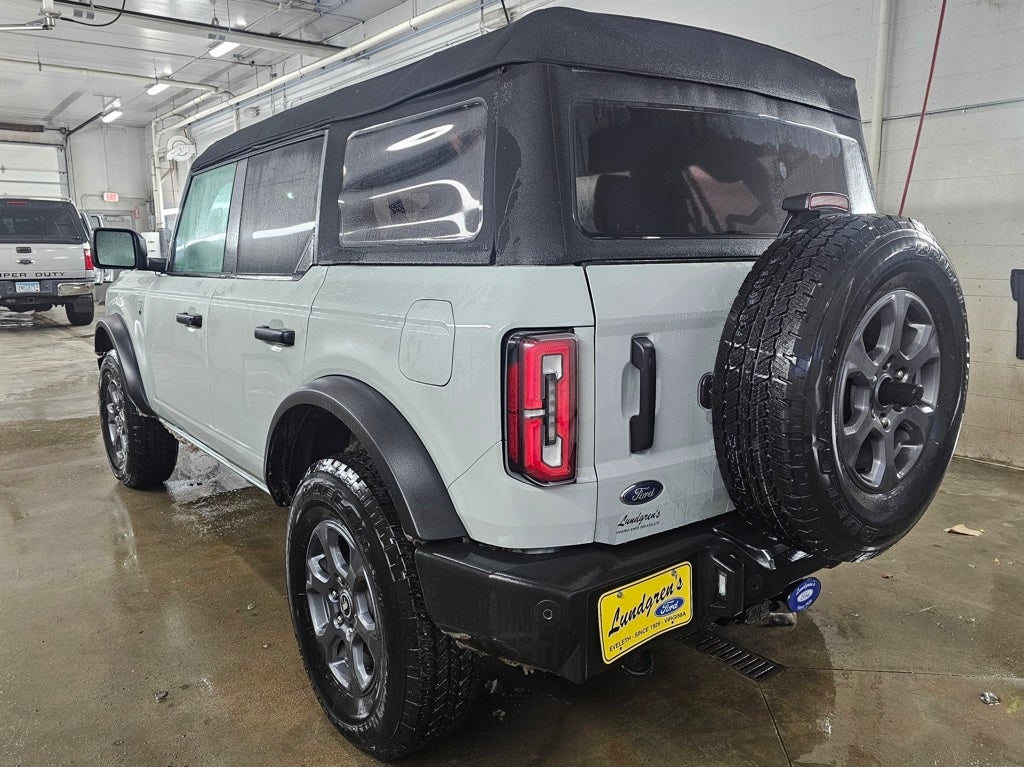 2024 Ford Bronco Big Bend