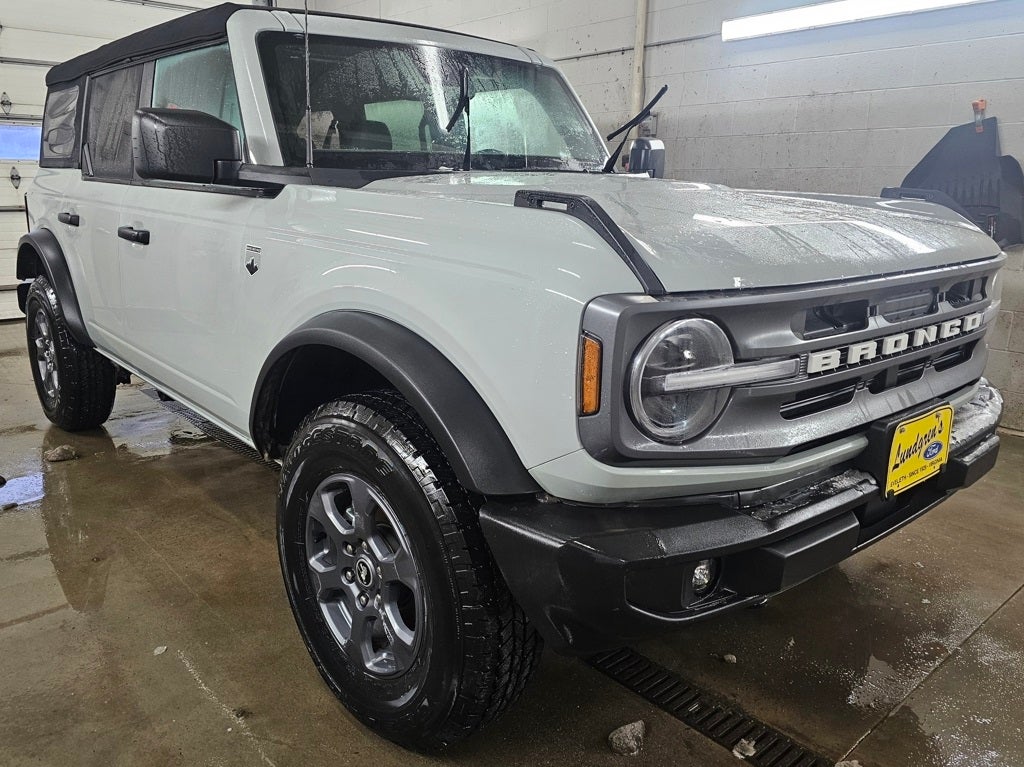 2024 Ford Bronco Big Bend