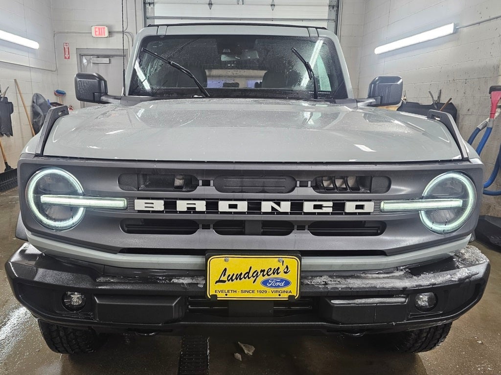 2024 Ford Bronco Big Bend