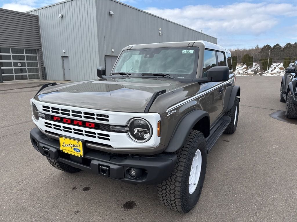 2026 Ford Bronco Heritage Edition