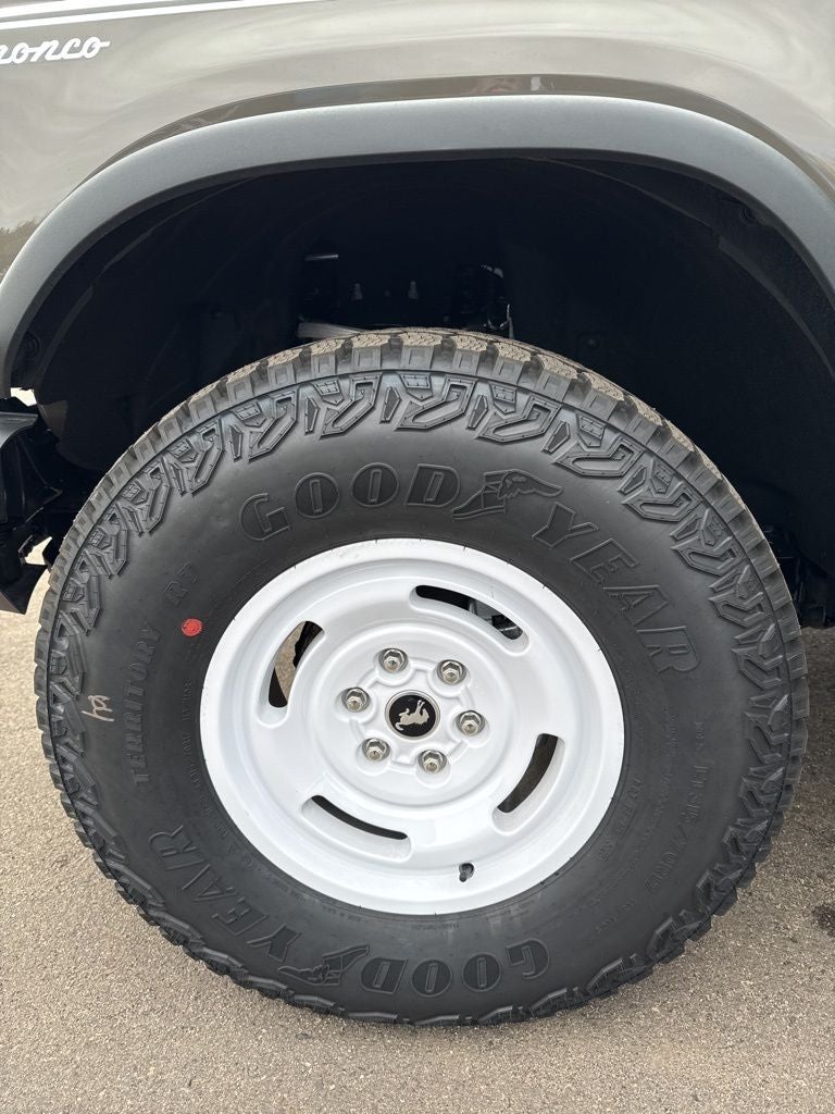 2026 Ford Bronco Heritage Edition