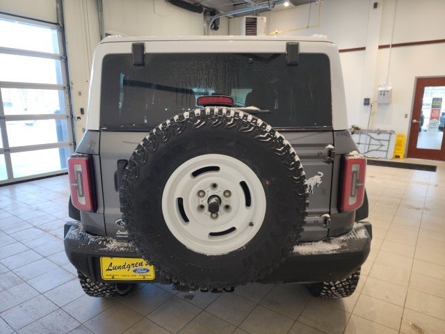 2023 Ford Bronco Heritage Edition