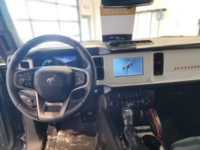 2023 Ford Bronco Heritage Edition