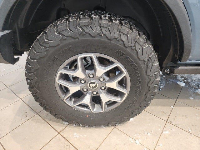 2023 Ford Bronco Badlands