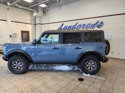 2023 Ford Bronco Badlands