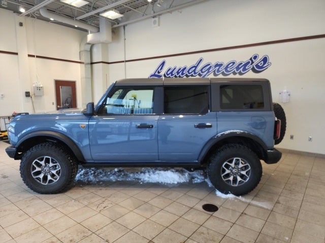 2023 Ford Bronco Badlands