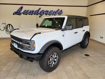2023 Ford Bronco Badlands