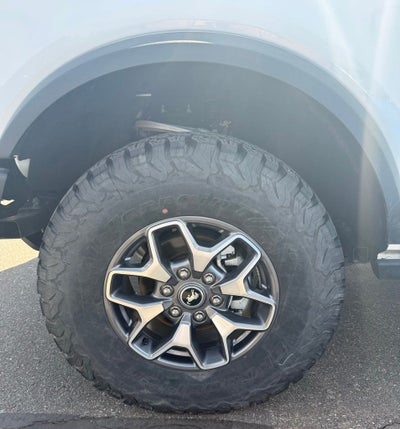 2023 Ford Bronco Badlands
