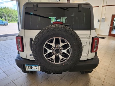 2023 Ford Bronco Badlands