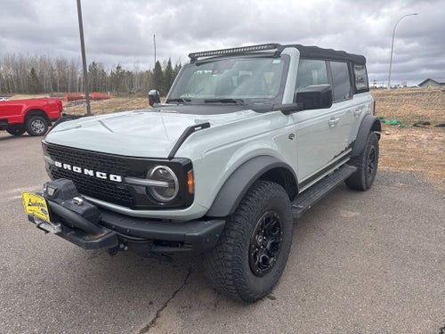 2021 Ford Bronco Wildtrak