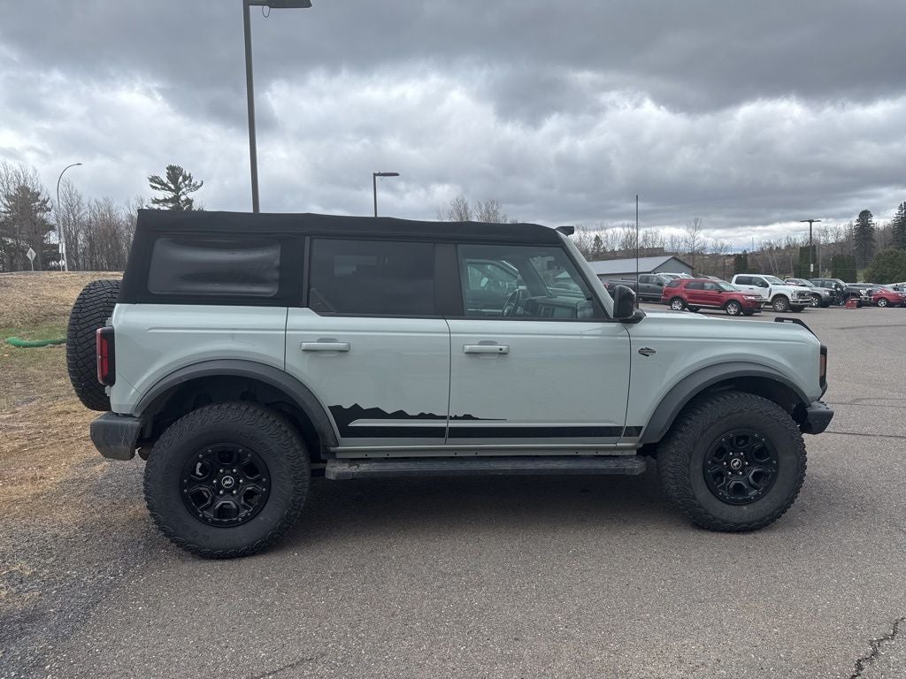 2021 Ford Bronco Wildtrak