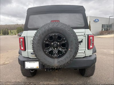 2021 Ford Bronco Wildtrak