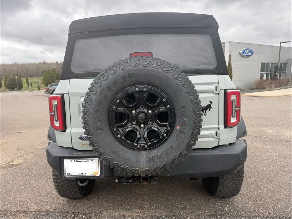 2021 Ford Bronco Wildtrak