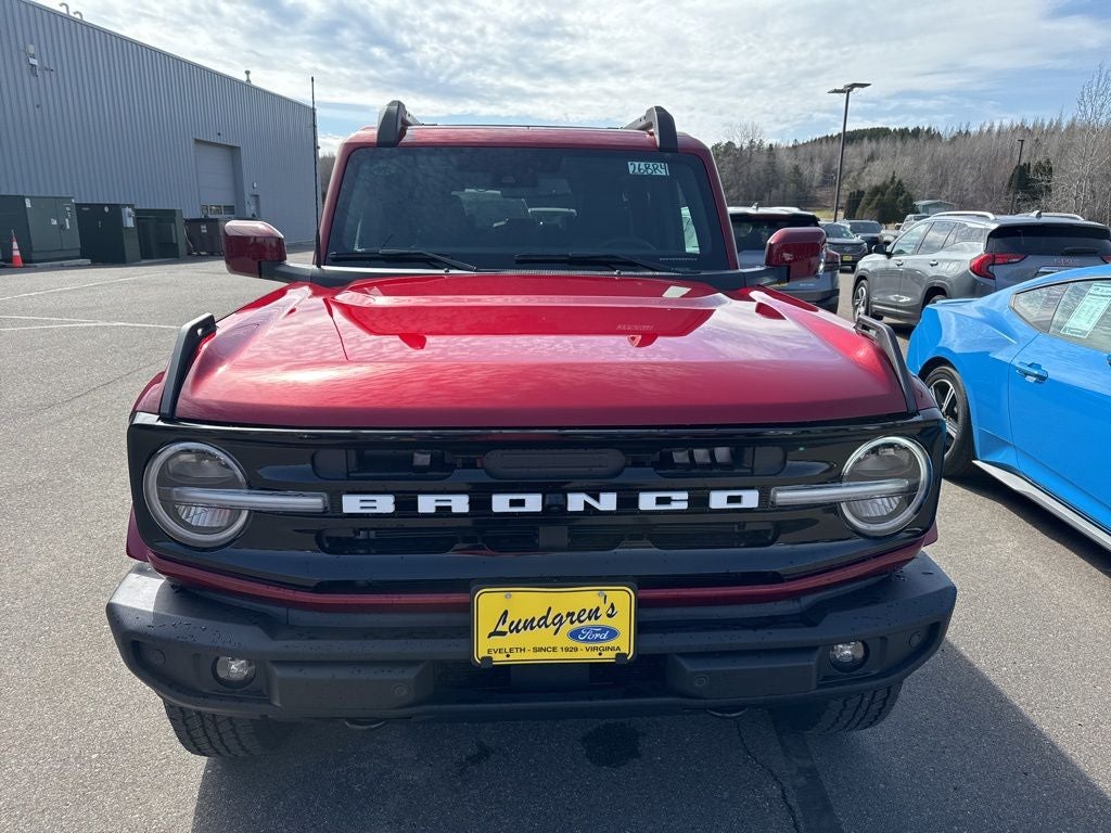 2026 Ford Bronco Outer Banks