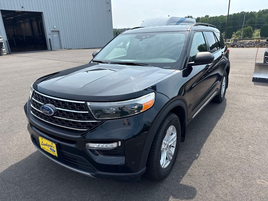 2020 Ford Explorer XLT 4WD's photo