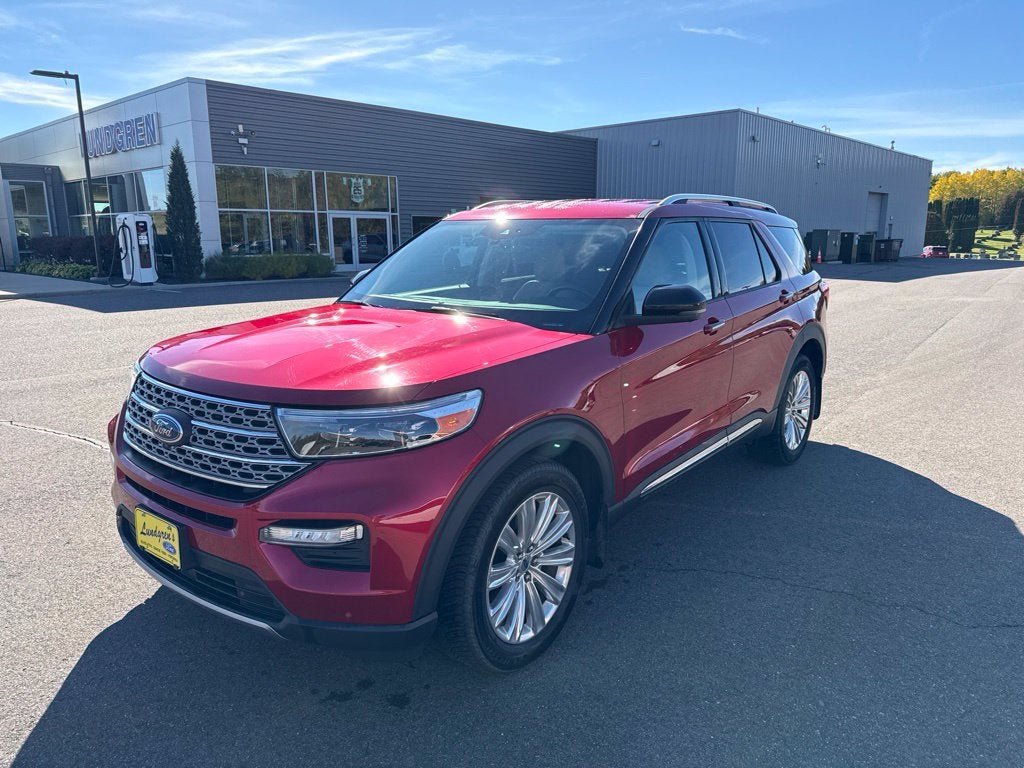 2020 Ford Explorer