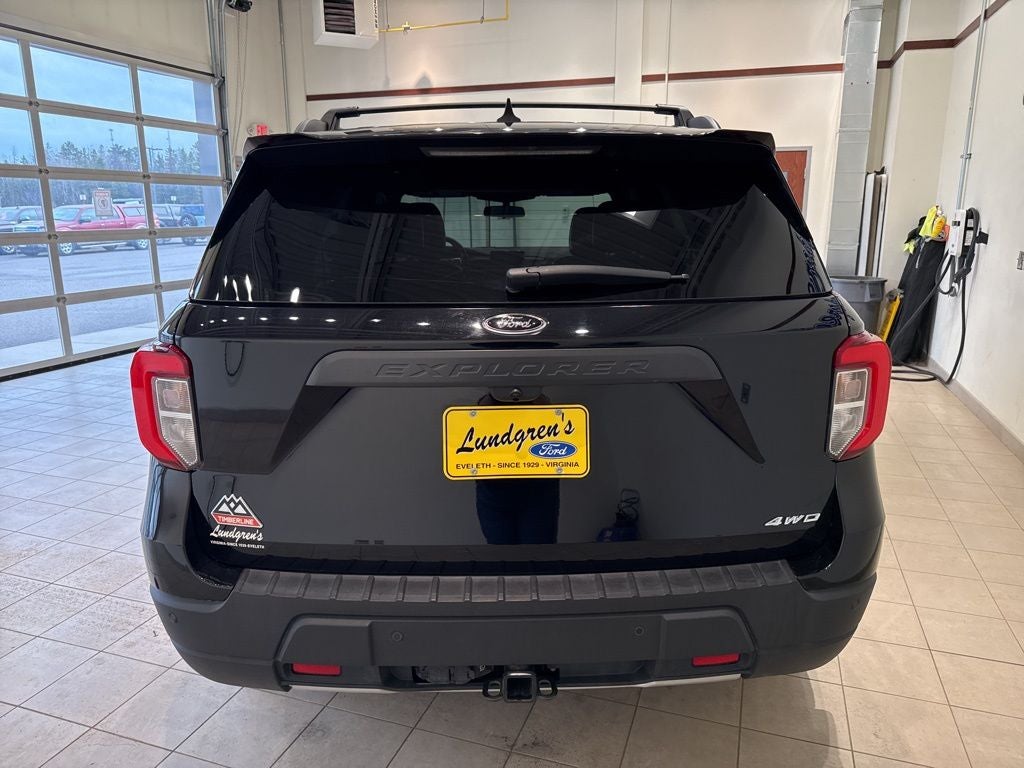 2022 Ford Explorer Timberline