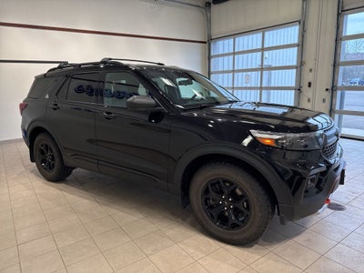 2022 Ford Explorer Timberline