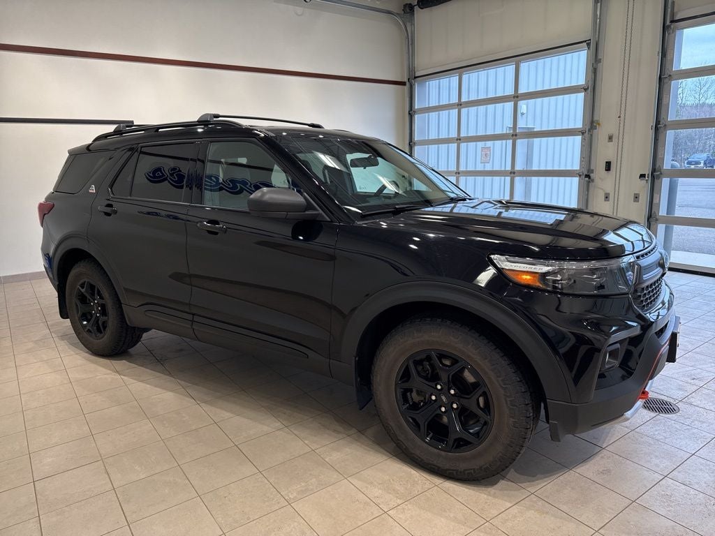2022 Ford Explorer Timberline