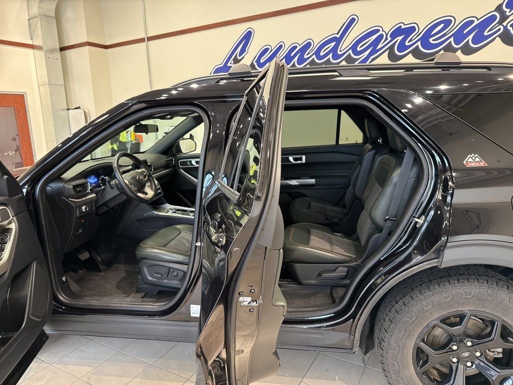 2022 Ford Explorer Timberline