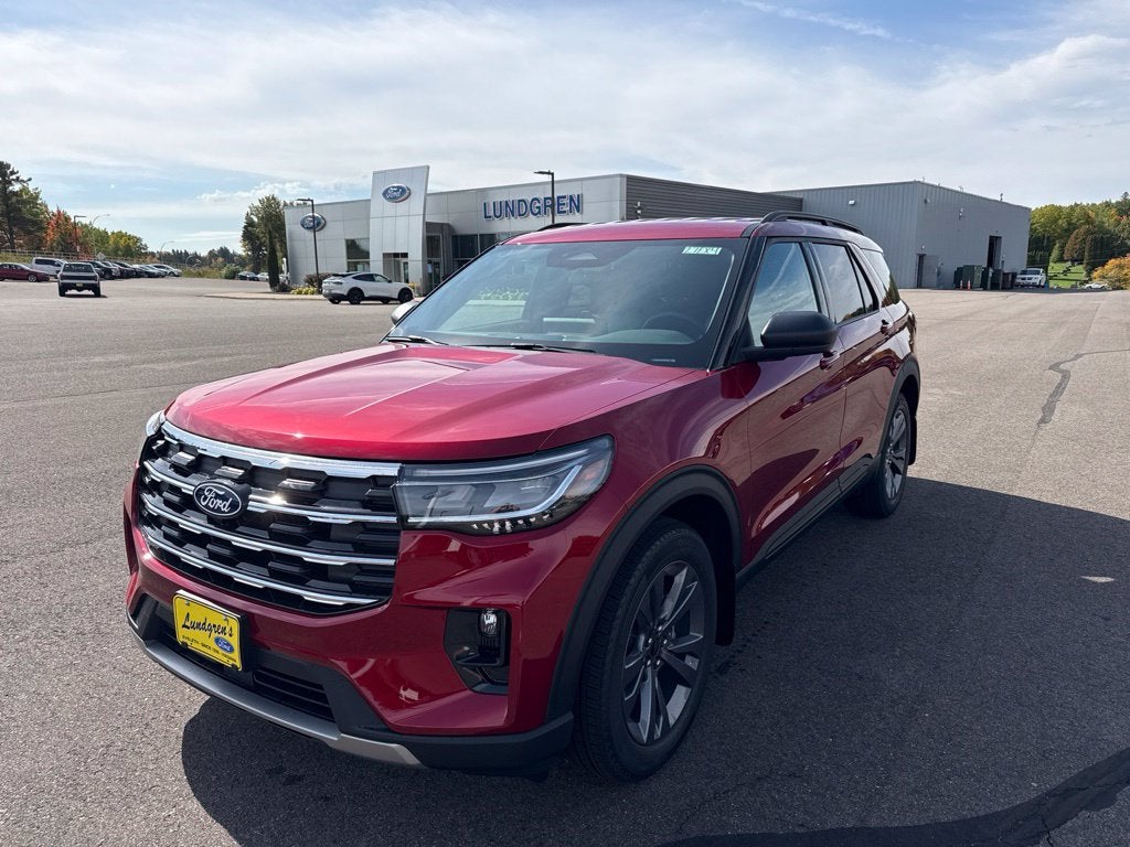 2027 Ford Explorer Active