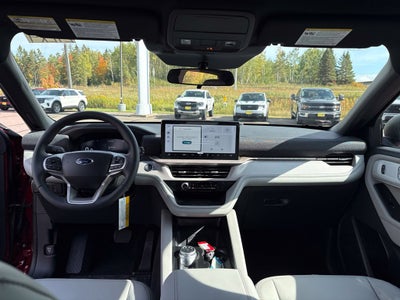 2027 Ford Explorer Active