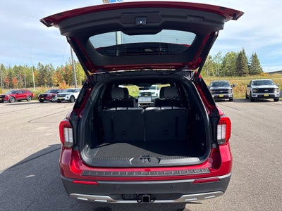2027 Ford Explorer Active