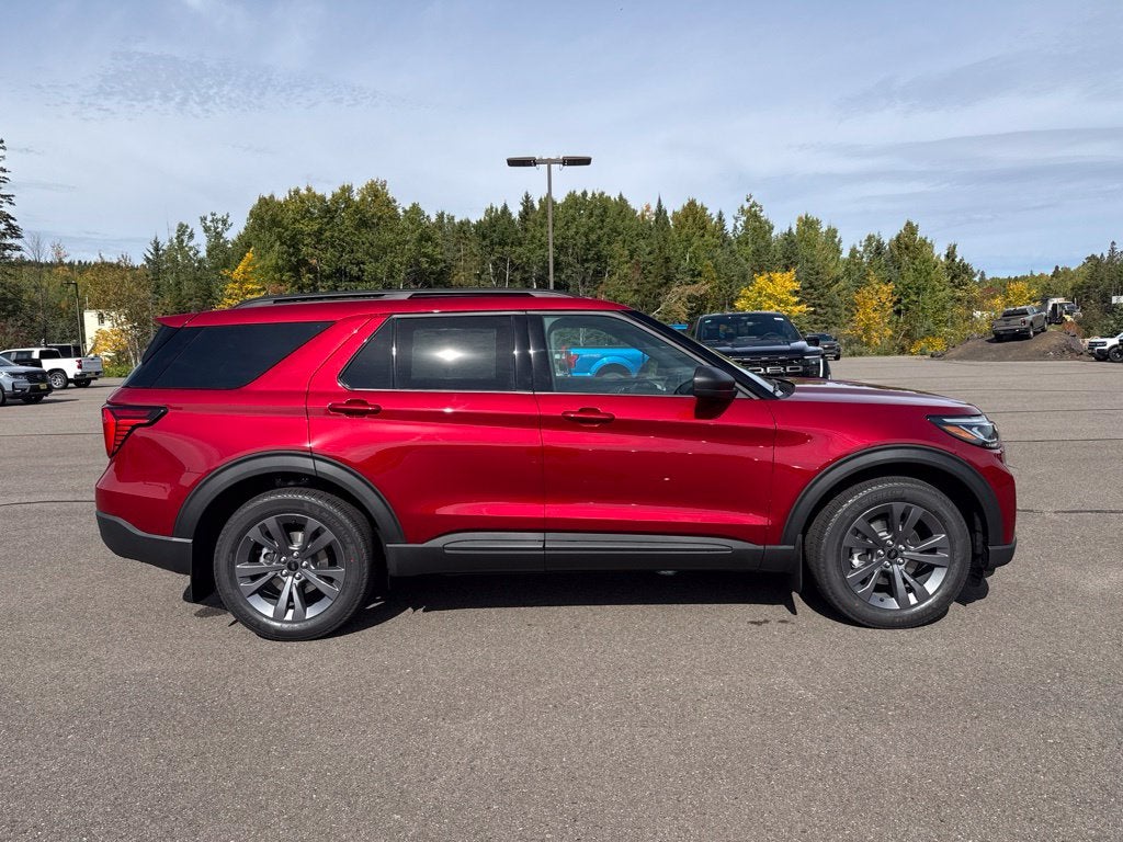 2027 Ford Explorer Active