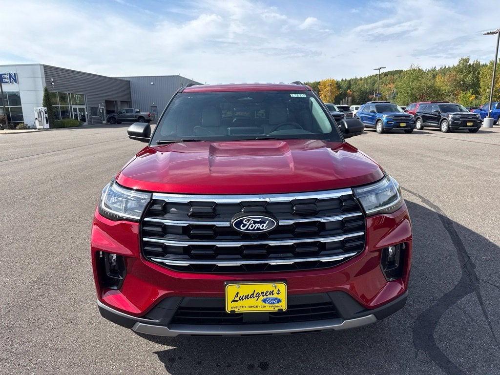 2027 Ford Explorer Active